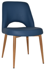 EZ CHAIR ALBURY METAL LIGHTOAK