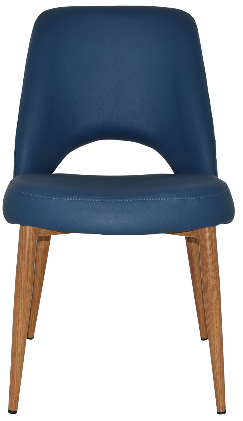 EZ CHAIR ALBURY METAL LIGHTOAK