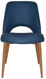 EZ CHAIR ALBURY METAL LIGHTOAK
