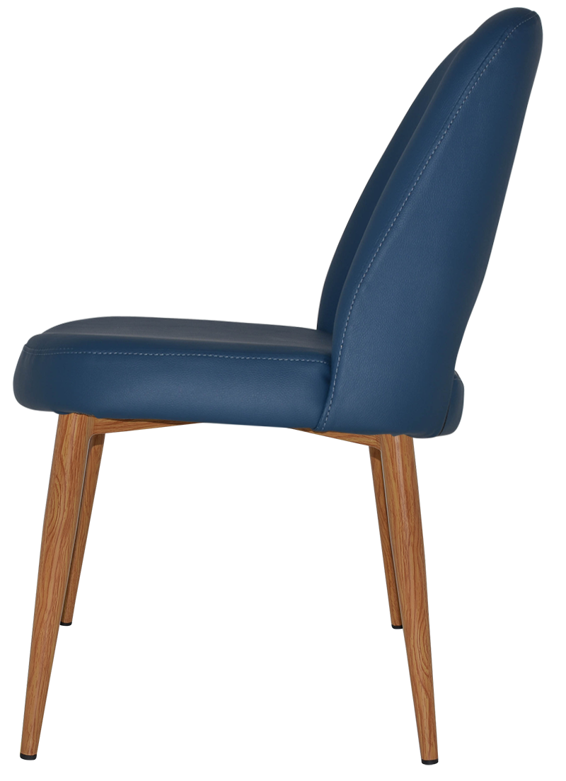 EZ CHAIR ALBURY METAL LIGHTOAK