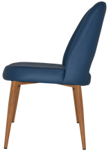 EZ CHAIR ALBURY METAL LIGHTOAK