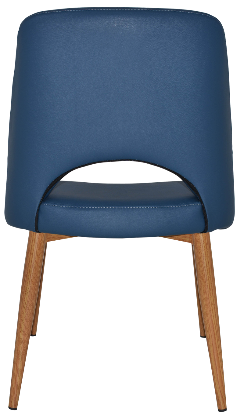 EZ CHAIR ALBURY METAL LIGHTOAK