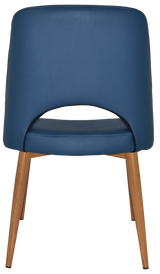 EZ CHAIR ALBURY METAL LIGHTOAK