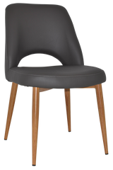 EZ CHAIR ALBURY METAL LIGHTOAK