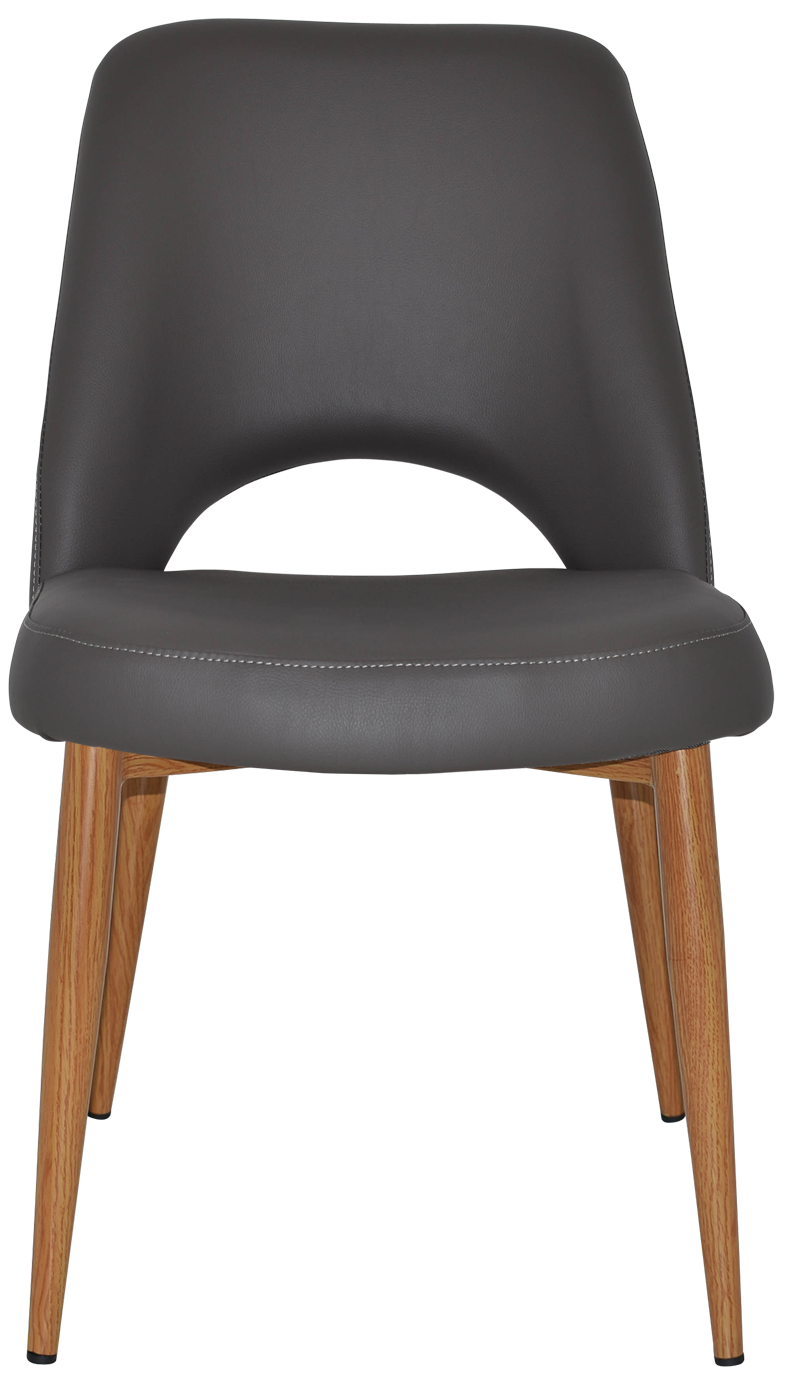 EZ CHAIR ALBURY METAL LIGHTOAK