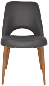 EZ CHAIR ALBURY METAL LIGHTOAK
