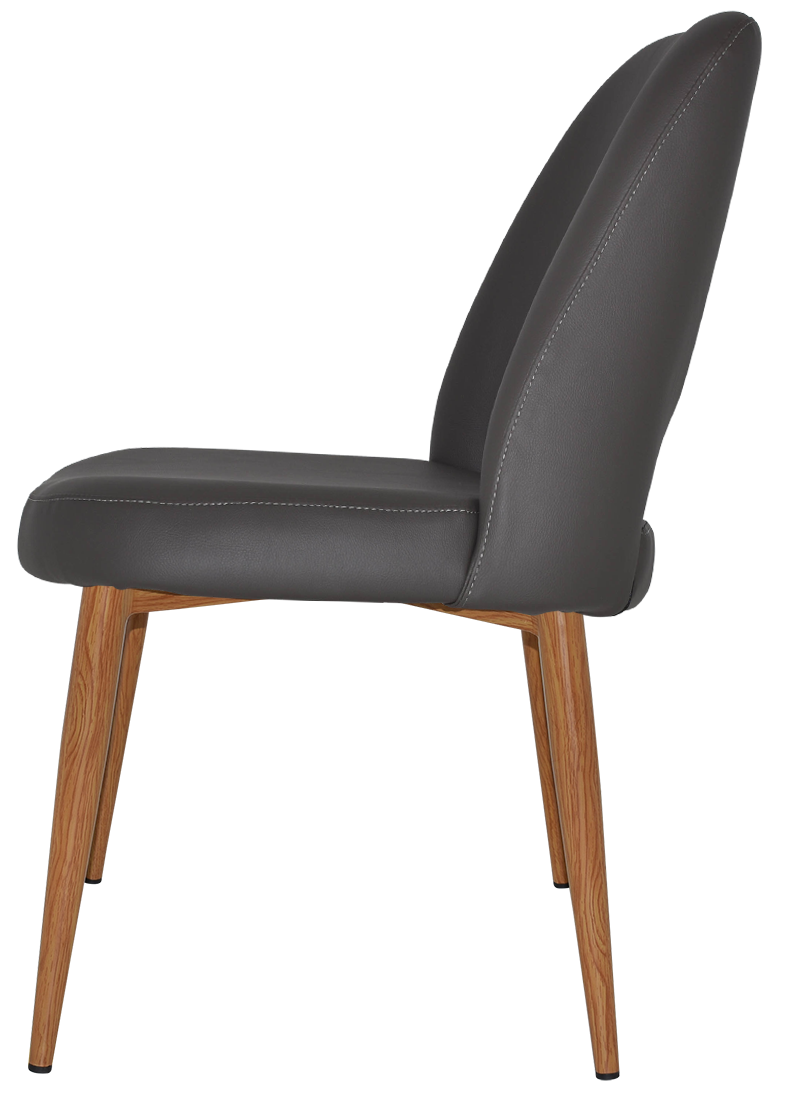 EZ CHAIR ALBURY METAL LIGHTOAK