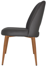 EZ CHAIR ALBURY METAL LIGHTOAK