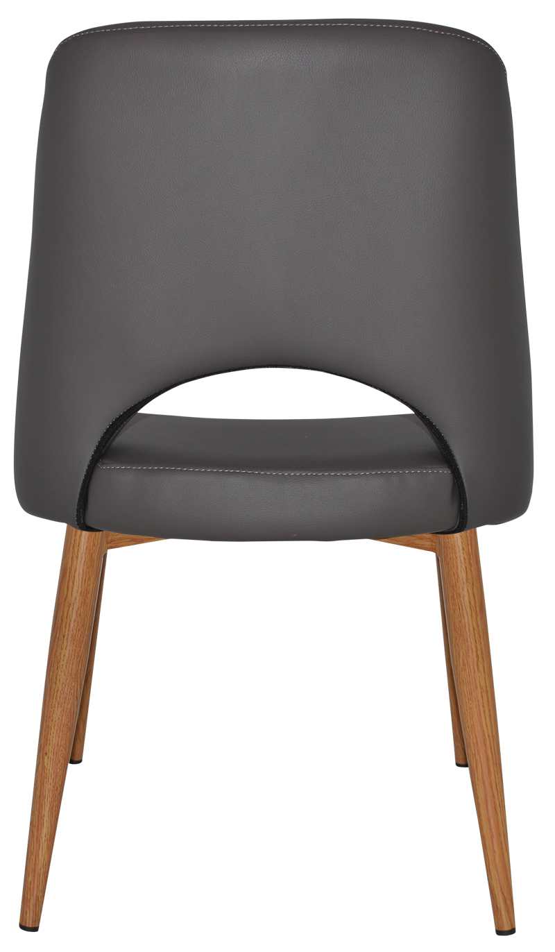 EZ CHAIR ALBURY METAL LIGHTOAK