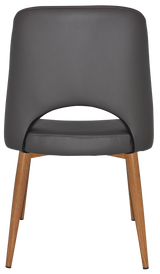EZ CHAIR ALBURY METAL LIGHTOAK