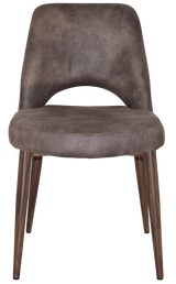 EZ CHAIR ALBURY METAL LIGHT WALNUT