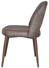 EZ CHAIR ALBURY METAL LIGHT WALNUT