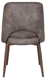 EZ CHAIR ALBURY METAL LIGHT WALNUT