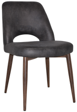 EZ CHAIR ALBURY METAL LIGHT WALNUT