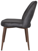 EZ CHAIR ALBURY METAL LIGHT WALNUT