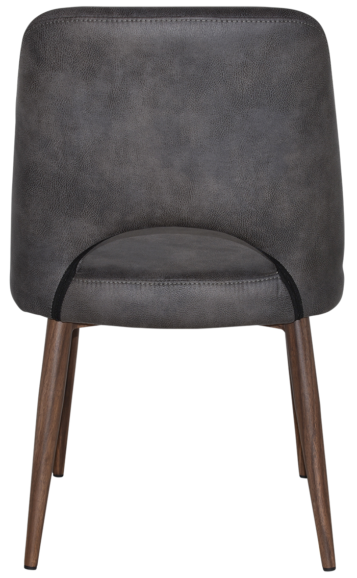 EZ CHAIR ALBURY METAL LIGHT WALNUT