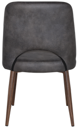 EZ CHAIR ALBURY METAL LIGHT WALNUT