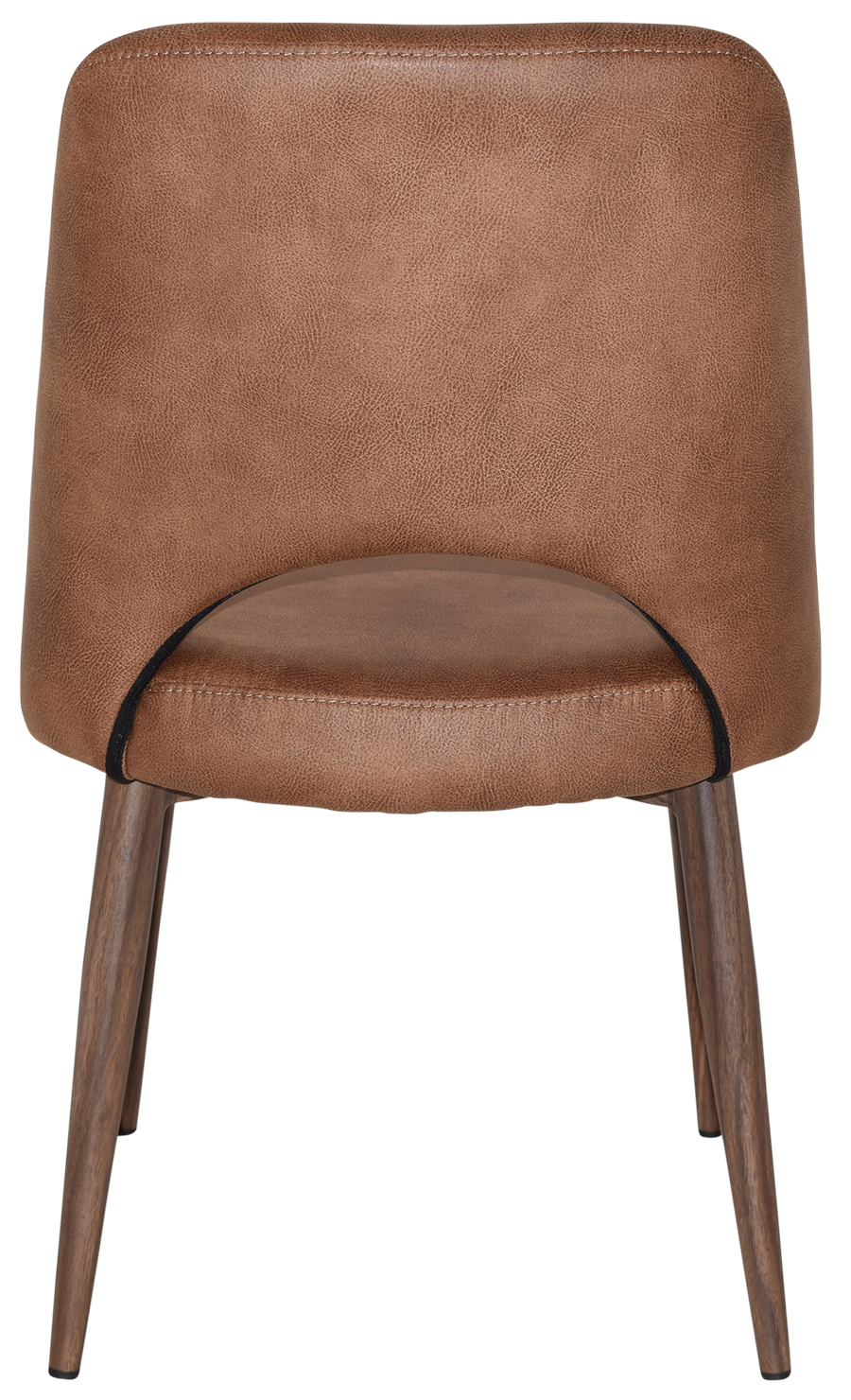 EZ CHAIR ALBURY METAL LIGHT WALNUT