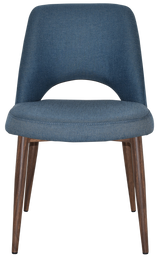 EZ CHAIR ALBURY METAL LIGHT WALNUT