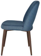 EZ CHAIR ALBURY METAL LIGHT WALNUT