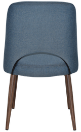 EZ CHAIR ALBURY METAL LIGHT WALNUT