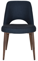 EZ CHAIR ALBURY METAL LIGHT WALNUT