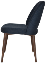 EZ CHAIR ALBURY METAL LIGHT WALNUT