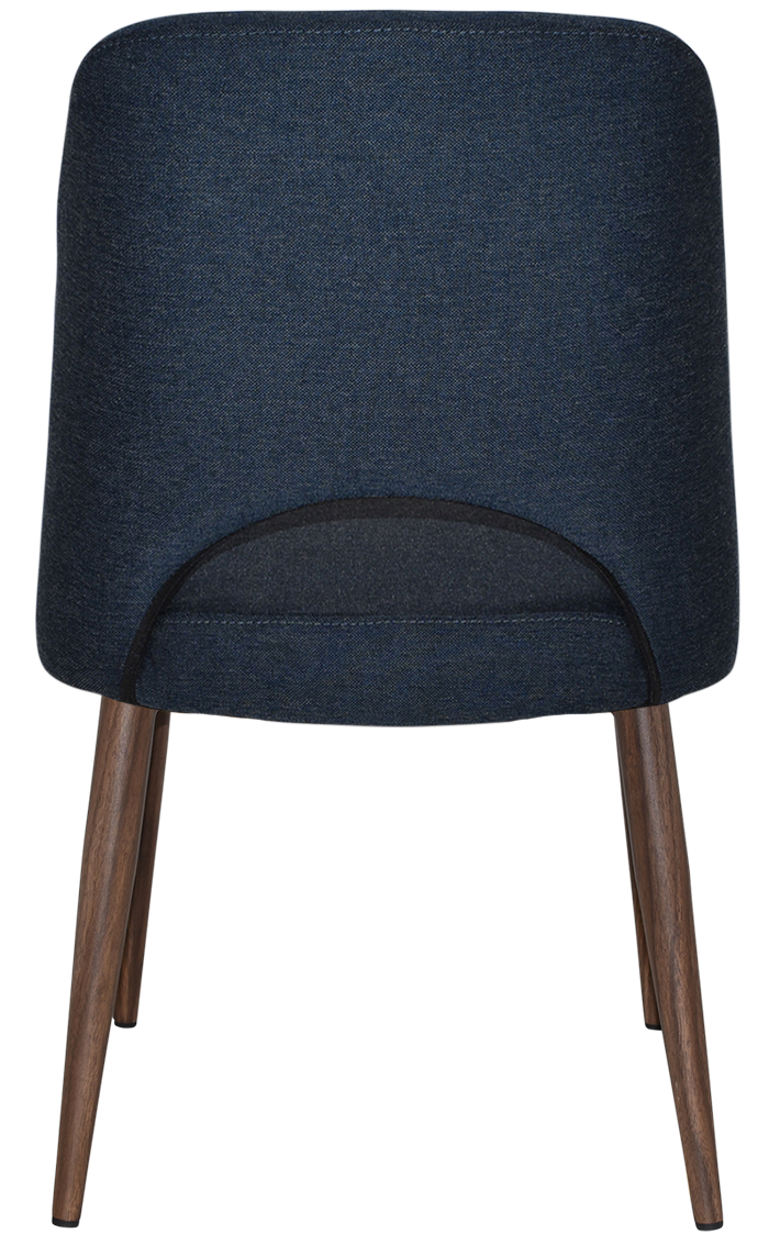 EZ CHAIR ALBURY METAL LIGHT WALNUT