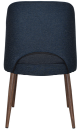 EZ CHAIR ALBURY METAL LIGHT WALNUT