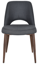 EZ CHAIR ALBURY METAL LIGHT WALNUT