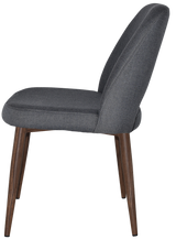 EZ CHAIR ALBURY METAL LIGHT WALNUT