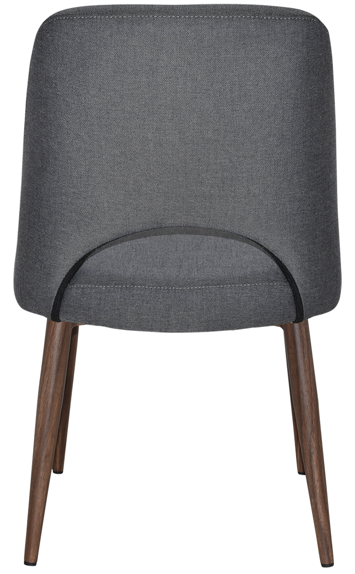 EZ CHAIR ALBURY METAL LIGHT WALNUT