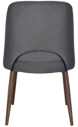 EZ CHAIR ALBURY METAL LIGHT WALNUT