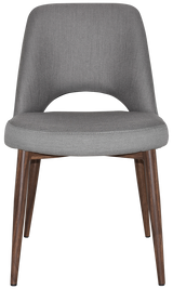 EZ CHAIR ALBURY METAL LIGHT WALNUT