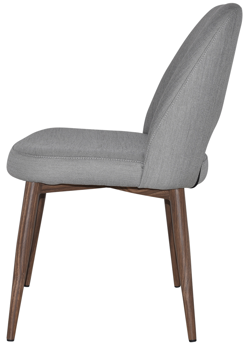 EZ CHAIR ALBURY METAL LIGHT WALNUT