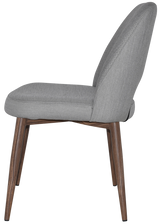 EZ CHAIR ALBURY METAL LIGHT WALNUT