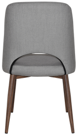 EZ CHAIR ALBURY METAL LIGHT WALNUT