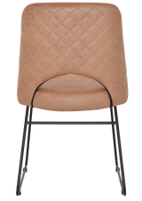 EZ CHAIR ALBURY SLED BLACK