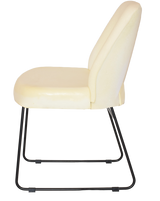 EZ CHAIR ALBURY SLED BLACK