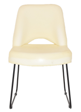 EZ CHAIR ALBURY SLED BLACK