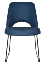 EZ CHAIR ALBURY SLED BLACK