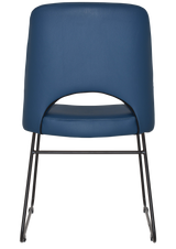 EZ CHAIR ALBURY SLED BLACK