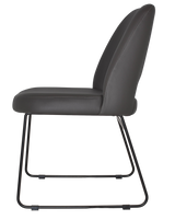 EZ CHAIR ALBURY SLED BLACK