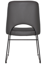 EZ CHAIR ALBURY SLED BLACK