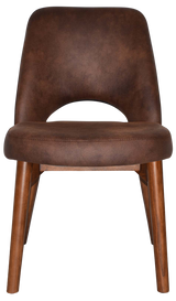EZ CHAIR ALBURY TIMBER LIGHT WALNUT