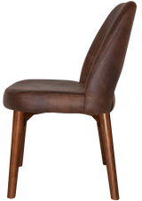 EZ CHAIR ALBURY TIMBER LIGHT WALNUT