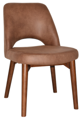 EZ CHAIR ALBURY TIMBER LIGHT WALNUT