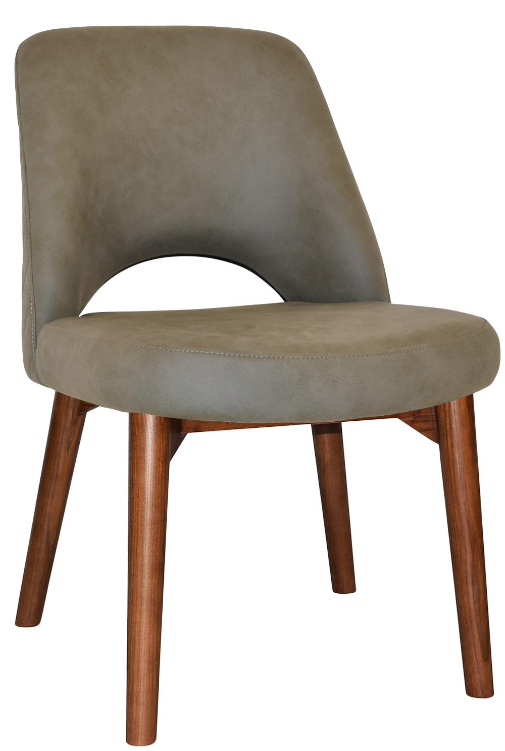 EZ CHAIR ALBURY TIMBER LIGHT WALNUT