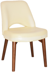 EZ CHAIR ALBURY TIMBER LIGHT WALNUT