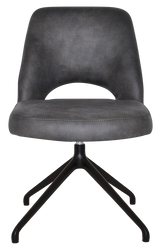 EZ CHAIR ALBURY TRESTLE V2 BLACK